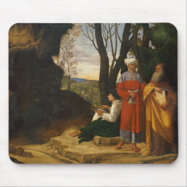 Die drei Philosophen (Weisen) (von Giorgione) Mousepad