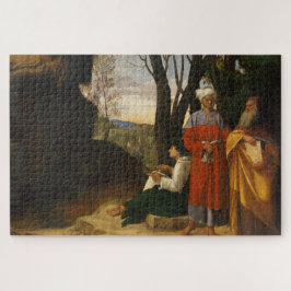 Die drei Philosophen (Weisen) (von Giorgione) Puzzle