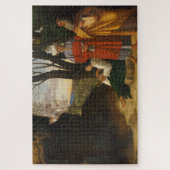 Die drei Philosophen (Weisen) (von Giorgione) Puzzle (Vertikal)