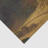 Die drei Philosophen (Weisen) (von Giorgione) Seidenpapier (Ausschnitt)