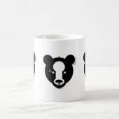 Die drei Punk-Bären Kaffeetasse (Mittel)