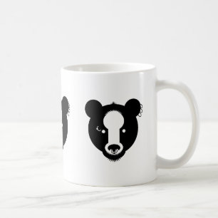 Die drei Punk-Bären Kaffeetasse