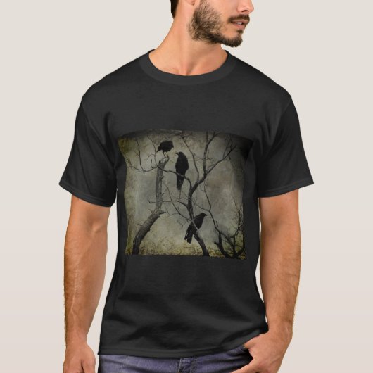 Die drei Ravens T-Shirt (Vorderseite)