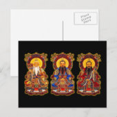 Die drei reinen postkarte (Vorne/Hinten)