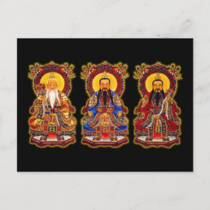 Die drei reinen postkarte