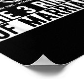 Die drei Ringe der Hochzeit Poster (Ecke)