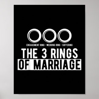 Die drei Ringe der Hochzeit Poster