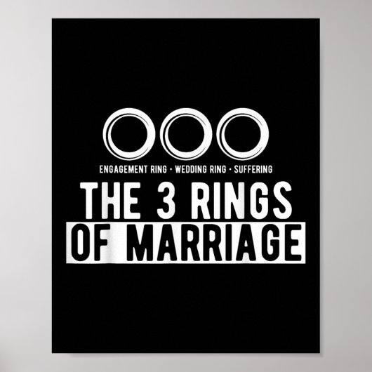 Die drei Ringe der Hochzeit Poster (Vorne)