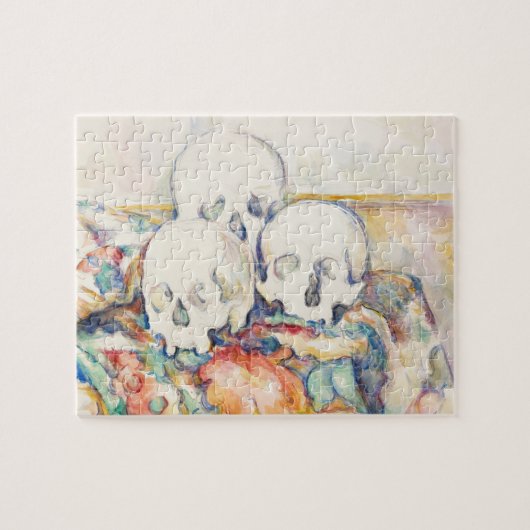 Die drei Schädel Puzzle (Horizontal)