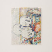 Die drei Schädel Puzzle (Vertikal)