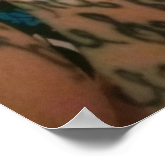 Die drei Schicksale Poster (Ecke)