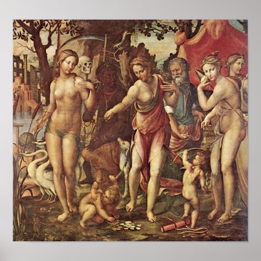 Die drei Schicksale von Il Sodoma Poster (Vorne)