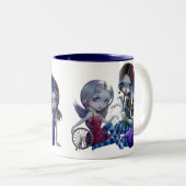 "Die drei Schicksals-" Tasse (VorderseiteRechts)