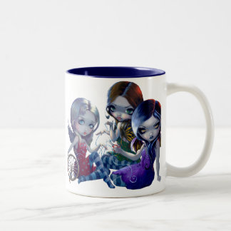 "Die drei Schicksals-" Tasse