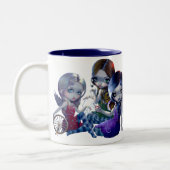 "Die drei Schicksals-" Tasse (Links)