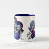 "Die drei Schicksals-" Tasse (Mittel)