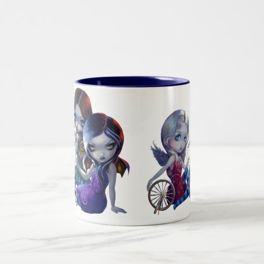 "Die drei Schicksals-" Tasse (Mittel)