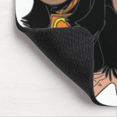 DIE DREI SCHIMPANSEN MOUSEPAD (Ecke)