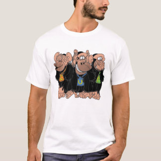 DIE DREI SCHIMPANSEN T-Shirt