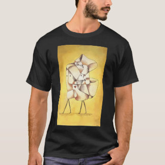 Die drei Schornsteine Les trois chemineÌes Albert T-Shirt