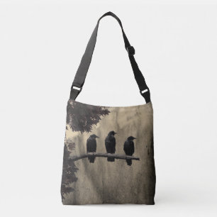 Die drei Schwarzvögel Tragetaschen Mit Langen Trägern