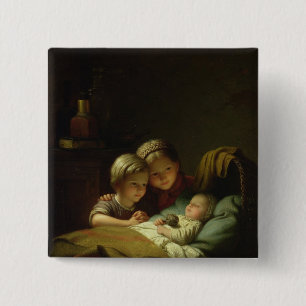 Die drei Schwestern Button