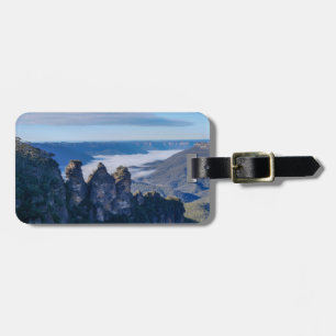 Die drei Schwestern, die blauen Berge, Australien Gepäckanhänger