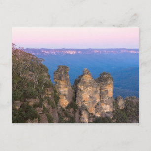 Die drei Schwestern, die blauen Berge, die neuen S Postkarte