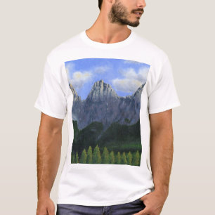 Die drei Schwestern in Canmore, Alberta, Kanada T-Shirt