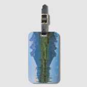 Die drei Schwestern in der Morgendämmerung Gepäckanhänger (Vorderseite Vertikal)