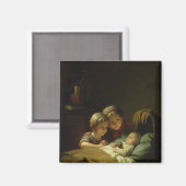 Die drei Schwestern Magnet (Vorderseite/Rückseite)