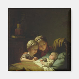 Die drei Schwestern Magnet