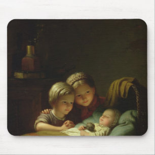 Die drei Schwestern Mousepad
