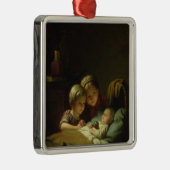 Die drei Schwestern Ornament Aus Metall (Rechts)