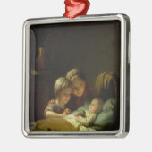 Die drei Schwestern Ornament Aus Metall (Links)