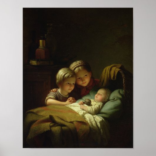 Die drei Schwestern Poster (Vorne)