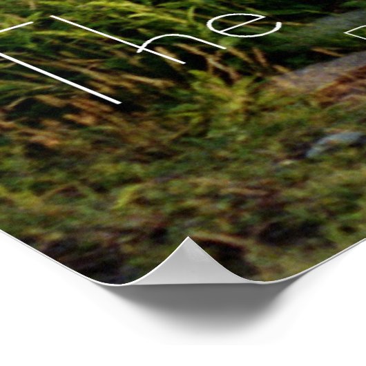 Die drei Schwestern Poster (Ecke)