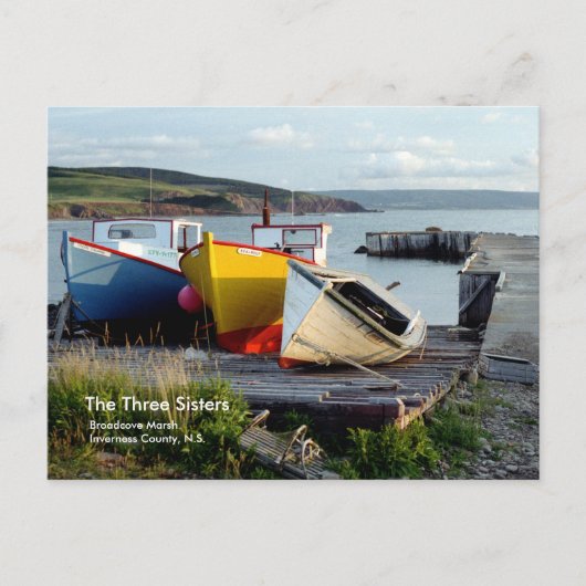 Die drei Schwestern Postkarte (Vorderseite)