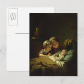 Die drei Schwestern Postkarte (Vorne/Hinten)