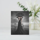 Die drei Schwestern Postkarte (Stehend Vorderseite)