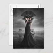 Die drei Schwestern Postkarte (Vorne/Hinten)