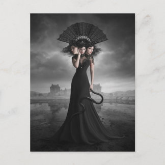 Die drei Schwestern Postkarte