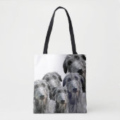 Die drei Schwestern Tasche (Vorderseite)
