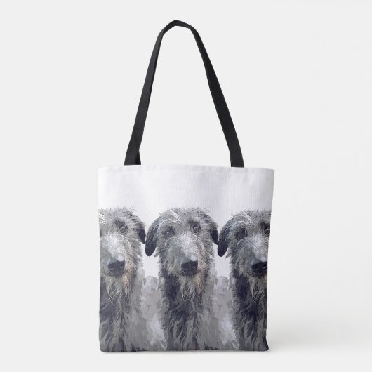 Die drei Schwestern Tasche (Rückseite)