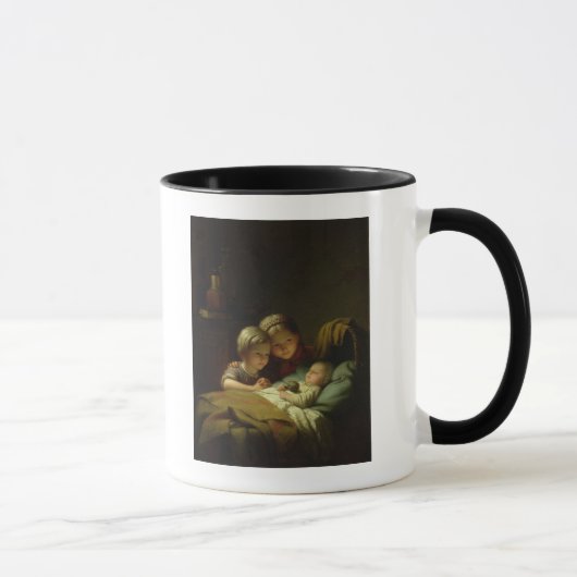 Die drei Schwestern Tasse (Rechts)