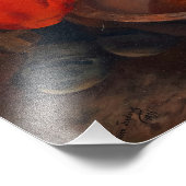 Die drei Schwestern von Leon Frederic Fotodruck (Ecke)