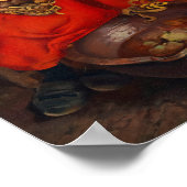 Die drei Schwestern von Leon Frederic Poster (Ecke)