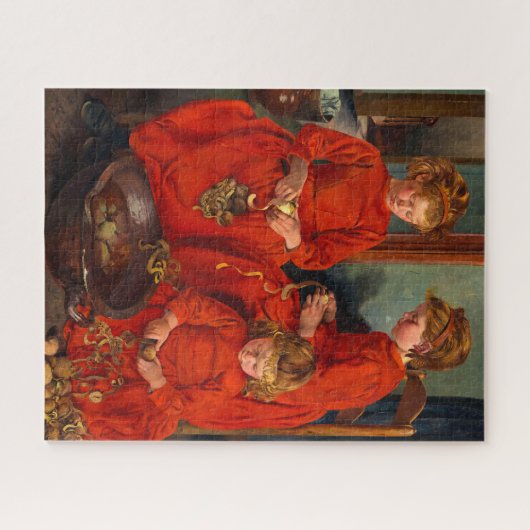 Die drei Schwestern von Leon Frederic Puzzle (Horizontal)