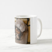Die drei Snoozes Kaffeetasse (VorderseiteRechts)