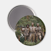 Die drei Soldaten Magnet (Vorderseite/Rückseite)